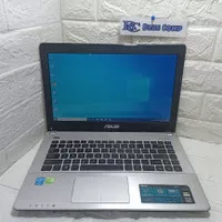 Laptop Asus Core i7 Gen 7 VGA Nvidia Ram 8GB SSD 256GB Spesial Game