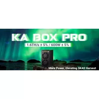 Goldshell KA BOX PRO 1.6T 600W KASPA Cryptocurrency KAS - Ready Stock