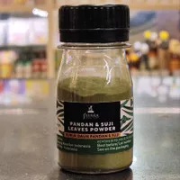 Pandan & suji Leaves Powder by Javara 15g