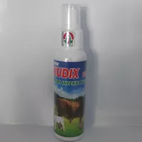 KUDIX SPRAY OBAT SCABIES GUDIK EKSIM GATAL KORENG SAPI KUDA KERBAU DLL