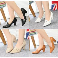 SEPATU PANTOFEL WANITA HIGH HEELS PREMIUM PREMIUM HAK TINGGI 7cm PREMIUM SEPATU PESTA KERJA KANTOR KONDANGAN FORMAL KASUAL WEDDING PERNIKAHAN FASHION OFFICE PARTY SHOES HITAM KREM PUTIH COKLAT ZHRA ELEGAN TRENDY TERBARU KEKINIAN MODIS MEWAH MURAH TERMURAH