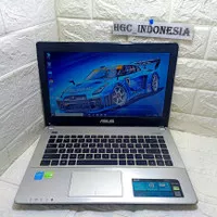 LAPTOP ASUS CORE I7 NVIDIA RAM 8 GB SSD 128/500 SPESIAL GAME & DESAIN