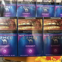 Rokok Camel Activate Purple Mint 20 Batang - Slop Pak Ungu Grosir