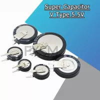 Super Capacitor V Style Vertical Double Layer Super Capacitor Kapasitor