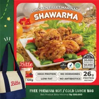 Shawarma Chicken Fillet Marinade / Ayam Marinasi 120g - Bitte