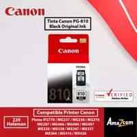 Tinta Canon 810 PG810 Black / Hitam Original Datascript Cartridge Tinta Printer Canon IP2770