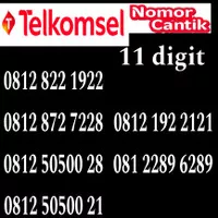 kartu perdana simpati 11 digit murah nomor cantik