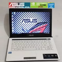 LAPTOP ASUS CORE I7 RAM 16GB SSD 256GB VGA NVDIA GEFORCE