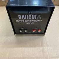 step down 220v 110v step up 110v 220v daichi 1000watt