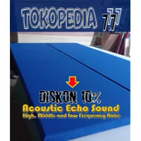 Panel Akustik 120x30x6 cm | Acoustic Panel Peredam Suara