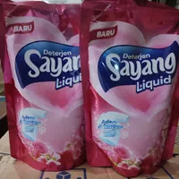 SAYANG DETERGENT CAIR 800ml / DETERGENT LIQUID SAYANG LAUNDRY 800ML