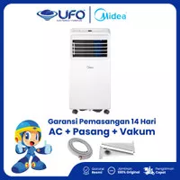 MIDEA MPHA-05CRN7 AIR CONDITIONER PORTABLE 0.5 PK 5000 BTUH