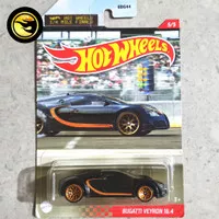 HOT WHEELS HOTWHEELS BUGATTI VEYRON 16.4 1/4 MILE FINALS 5/5 BLACK