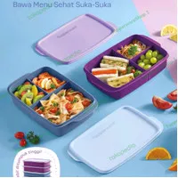 coolteen lunch box Tupperware kotak bekal