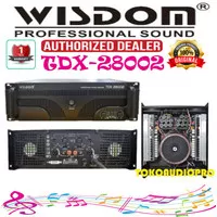 Wisdom TDX28002 Power Amplifier Wisdom TDX-28002