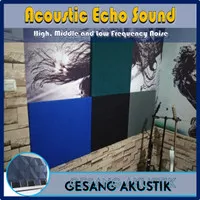 Panel Akustik 40x40 3cm D60/1 | Acoustic Panel Peredam Suara 40x40x3