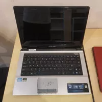 CASING LAPTOP ASUS A43s | SECOND | COPOTAN UNIT