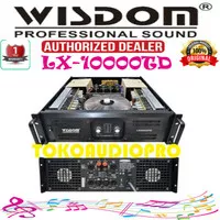 Wisdom LX-10000TD Professional Power Amplifier Wisdom LX10000TD