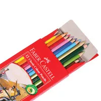 PENSIL WARNA FABER CASTEL ISI 12 PANJANG Original