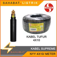 KABEL SUPREME NYY 4X10/ KABEL TUFUR 4X10