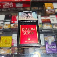 Rokok Djarum Super 12 1 Pack Jarum Kretek Filter bukan lampu darurat