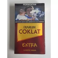 udud rokok free asbak djarum coklat 12 extra solusi non freongkir
