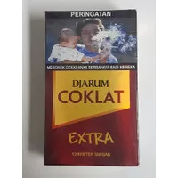 udud rokok free asbak djarum coklat 12 extra original solusi freongkir