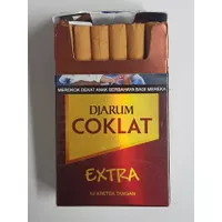 udud rokok free asbak djarum coklat 12 extra NON freeongkir ekosistem