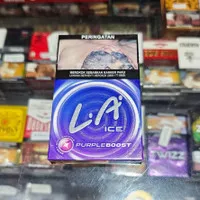 Rokok LA Ice Purple Boost 16 1 Pack Djarum Filter bukan lampu darurat