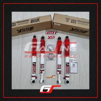 Shockbreaker YSS DTG+ Thailand Toyota FORTUNER VRZ Adjustable