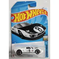 Hotwheels Ford GT 40 (White/Putih)
