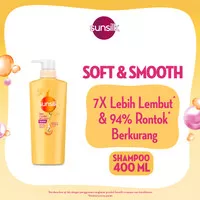 Sunsilk Shampoo Soft & Smooth Activ-Infusion 5X Lembut & Halus - 400ml