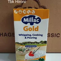 Whipping Cream Millac Gold 1liter