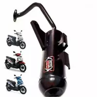 Knalpot racing bobokan csr beat fi, scopy fi