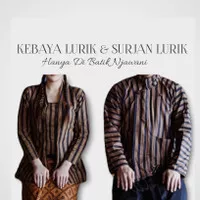 Baju lurik halus dewasa Baju Surjan lurik Baju adat Jawa kebaya lurik