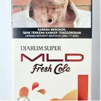 Djarum super MLD Fresh Cola 16 Batang