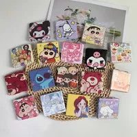 Cermin Kaca Karakter Lotso Dino Shincan Stitch Lucu Unik Hadiah Gift