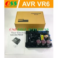 AVR VR6 Genset