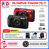 Kamera Olympus TG-7 TG7 Waterproof Digital Compact Underwater Camera