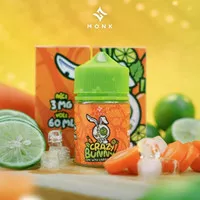 Crazy Bunny Lime Carrot 60ML 3MG - Crazy Buny Freebase