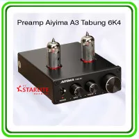 Preamp tabung 6K4 FX Audio FX-03 / AIYIMA A3 / Nobsound