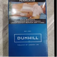 ROKOK DUNHILL BLUE BIRU TOBACCO OF LONDON LTD 20 batang