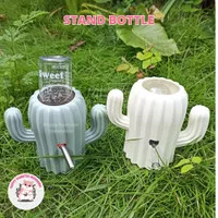 [Happy hamster] Stand botol Kaktus | Cactus stand bottle hamster