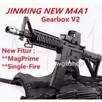 Water Gel Blaster WGG Manufacture Jinming JM M4 Gen8