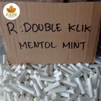 FILTER BUSA REGULER 2 KLIK MENTHOL MINT-100GR