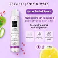 Scarlett Whitening Acne Facial Wash
