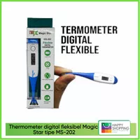 Thermometer Digital Magic Star Fleksibel / Kaku