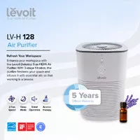 Levoit Desk Air Purifier Dual HEPA Filter H13 LV-H128 Aromatherapy
