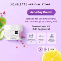 Scarlett Whitening Acne Day Cream