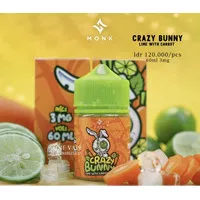 Crazy Bunny Lime Carrot 60ML 3MG - Crazy Buny Freebase